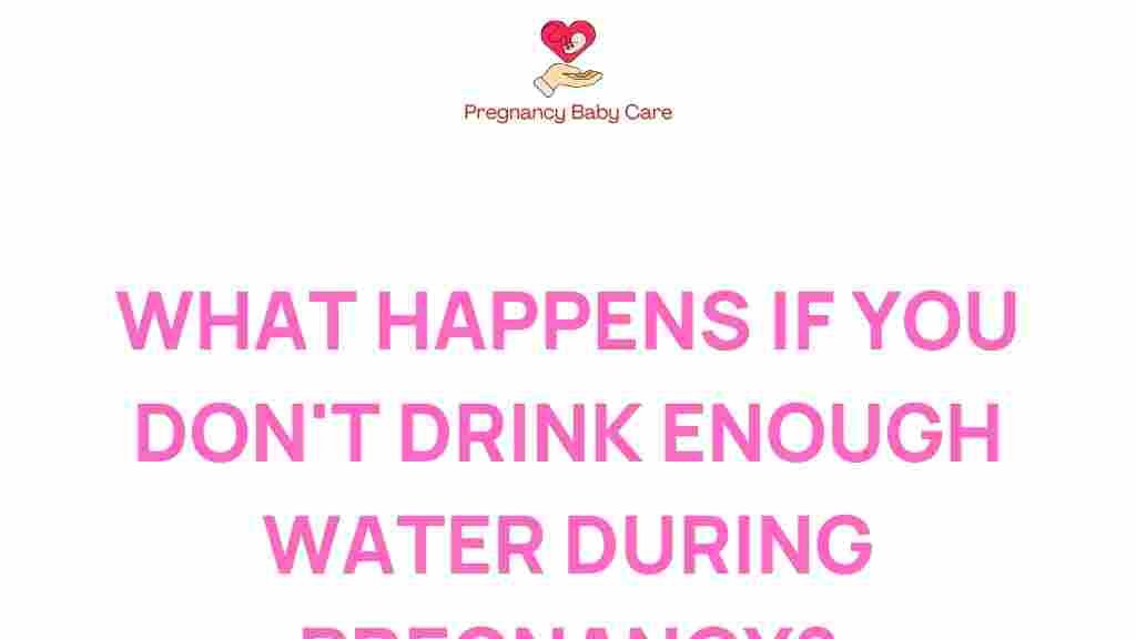 hydration-pregnancy-risks