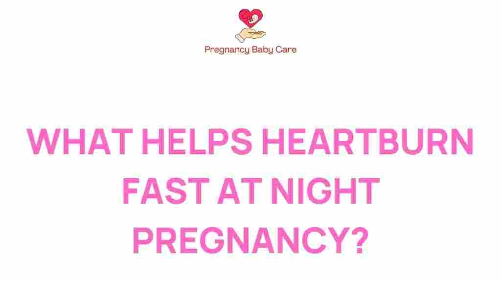 nighttime-heartburn-relief-pregnancy