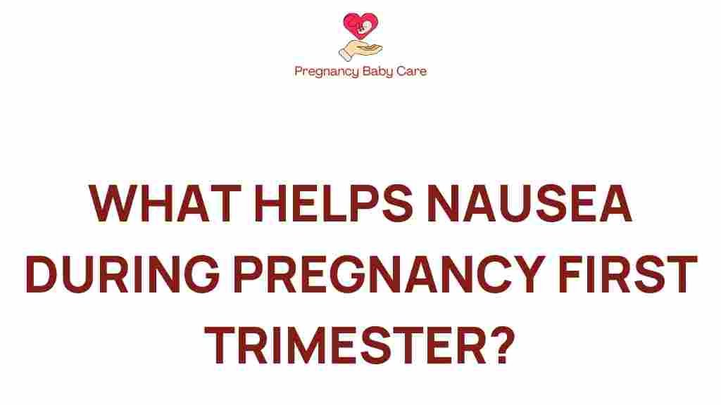 navigating-nausea-pregnancy-first-trimester