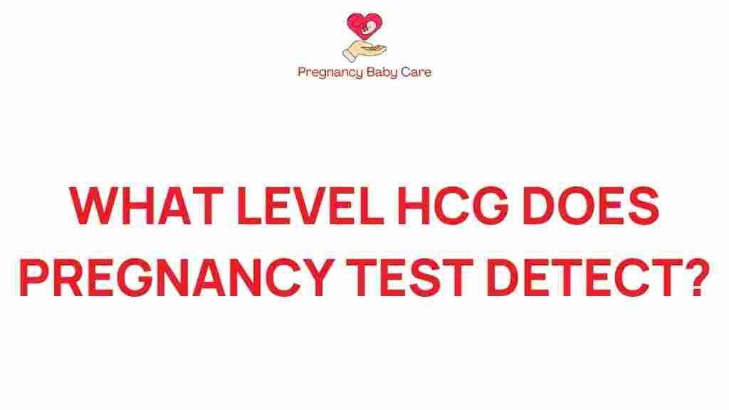 HCG-levels-pregnancy-tests