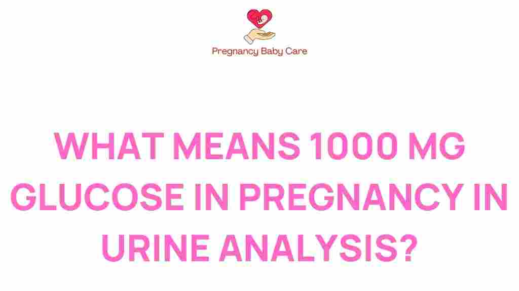 glucose-in-pregnancy-urine-analysis