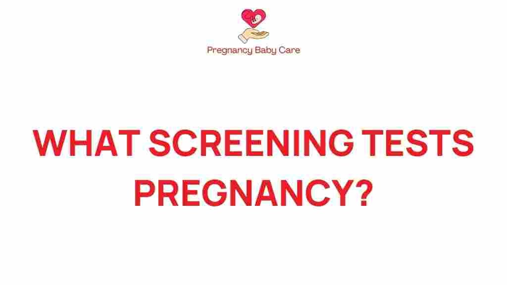pregnancy-screening-tests