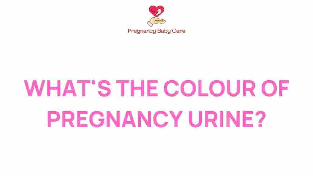 pregnancy-urine-color-reveal