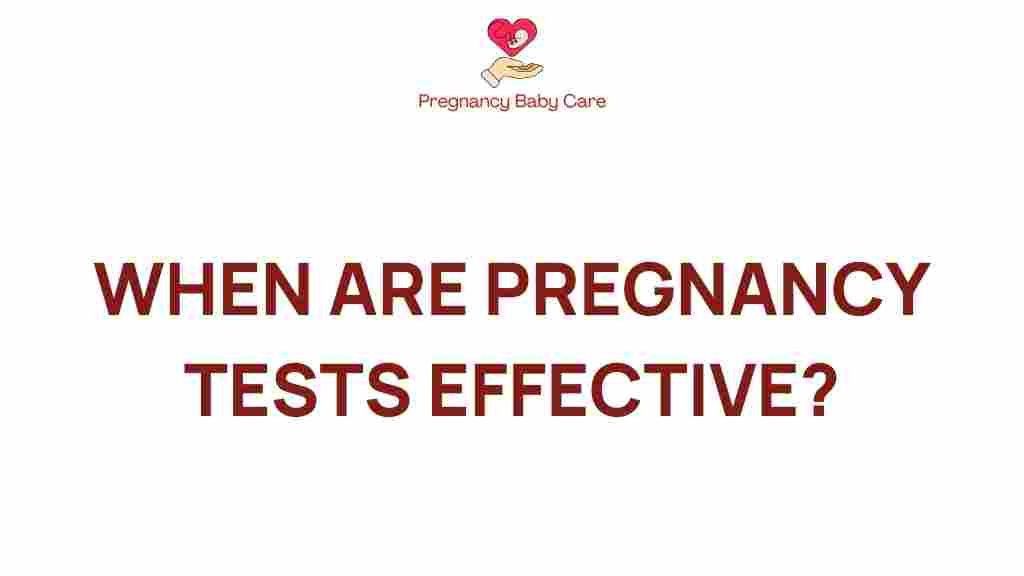 pregnancy-tests-effective-timing