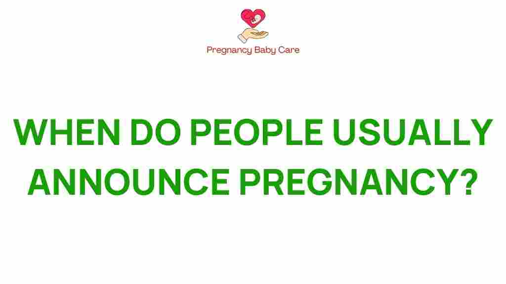 pregnancy-announcement-timing