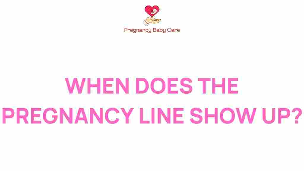 pregnancy-line-when-does-it-show-up