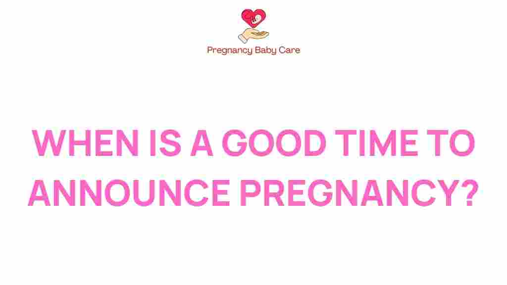 pregnancy-announcement-timing