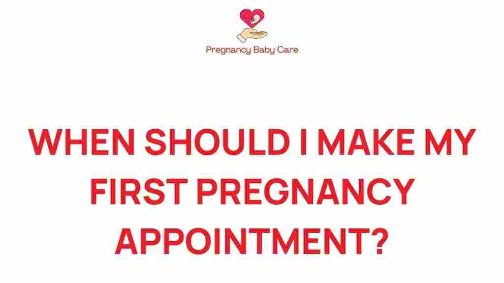 pregnancy-appointment-timing