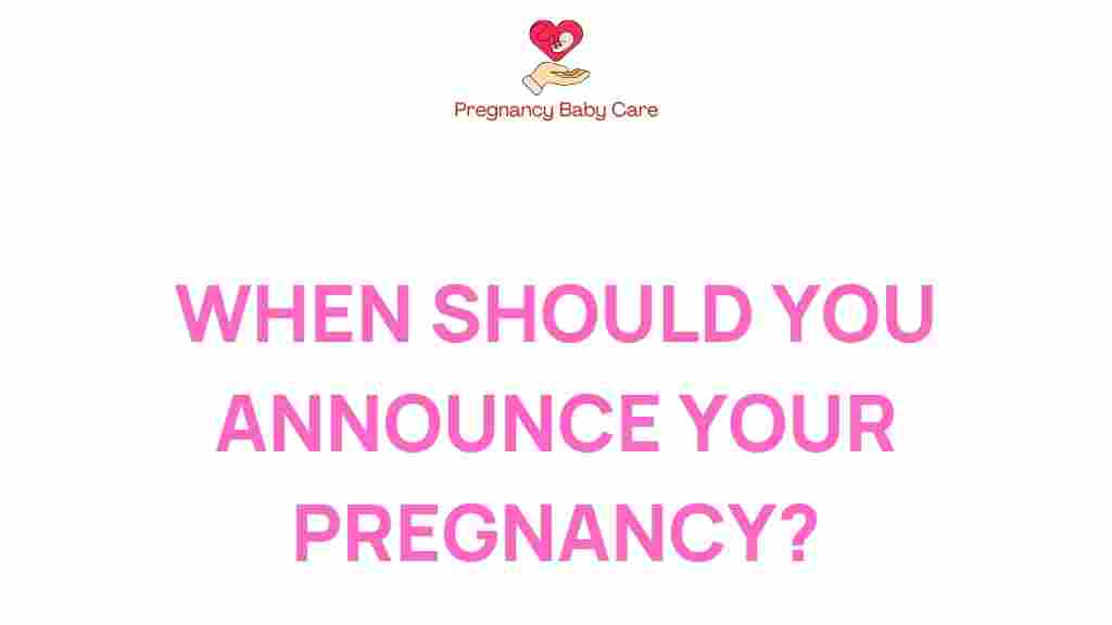pregnancy-announcement-timing