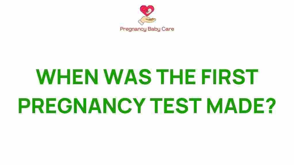 pregnancy-test-history