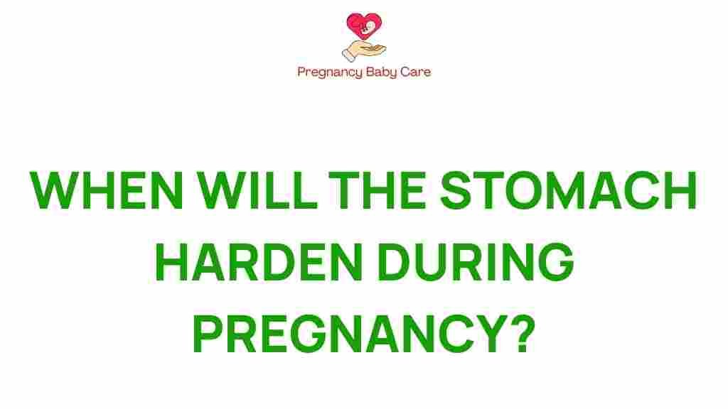 stomach-harden-pregnancy