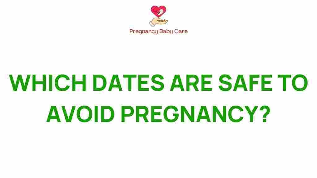 safe-dates-avoid-pregnancy