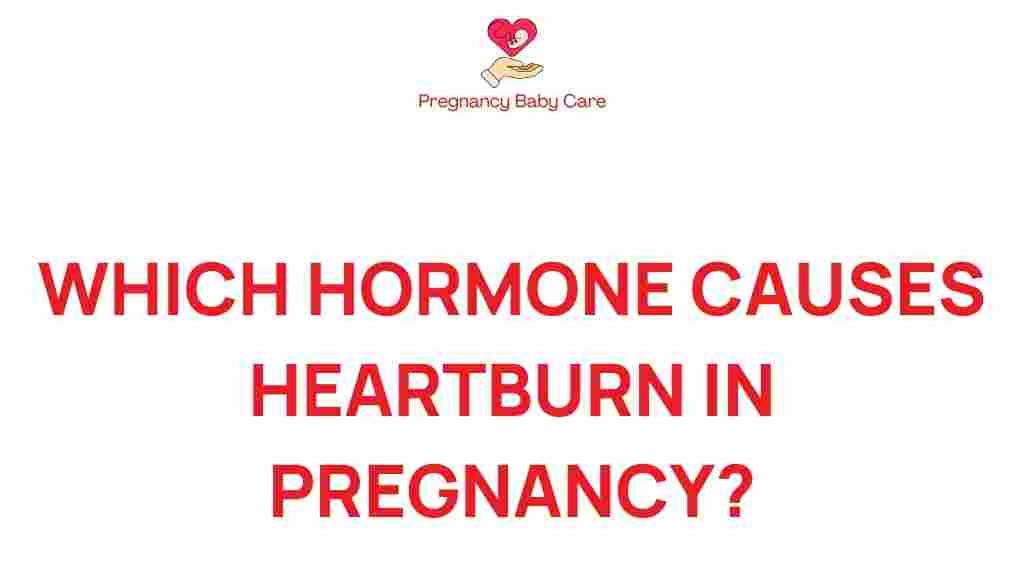 pregnancy-heartburn-hormone