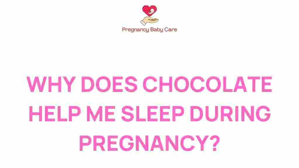 chocolate-sleep-pregnancy