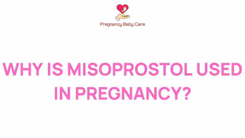misoprostol-role-in-pregnancy