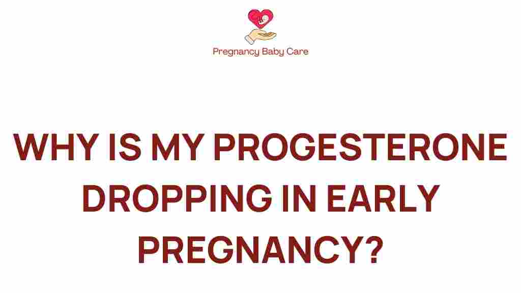 progesterone-dropping-early-pregnancy